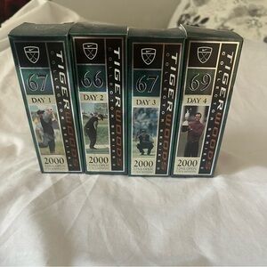 Tiger Woods Collector Nike Golf Balls.